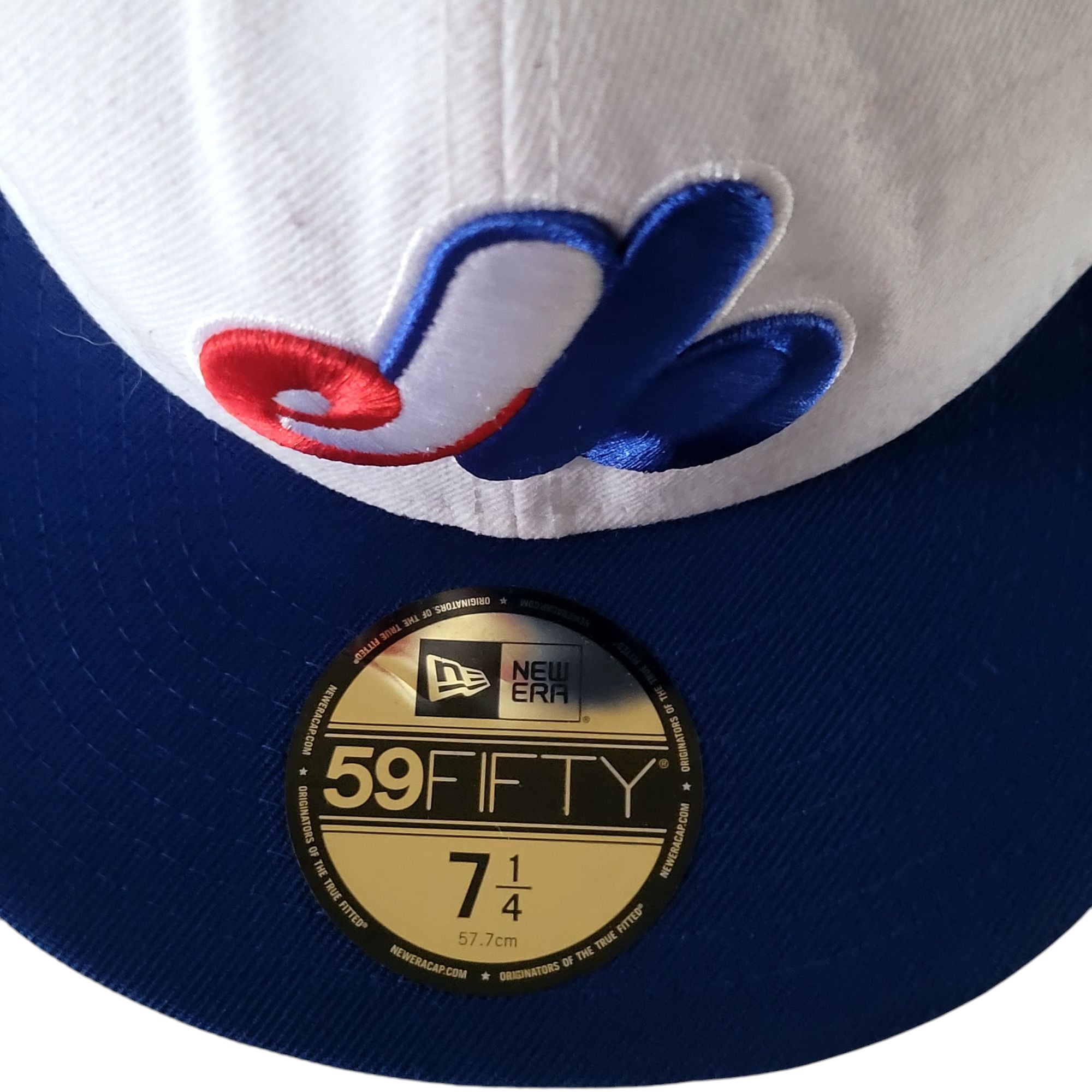 New Era 59FIFTY Montreal Expos Cooperstown Cap - 7 1/4 - USASTARFASHION