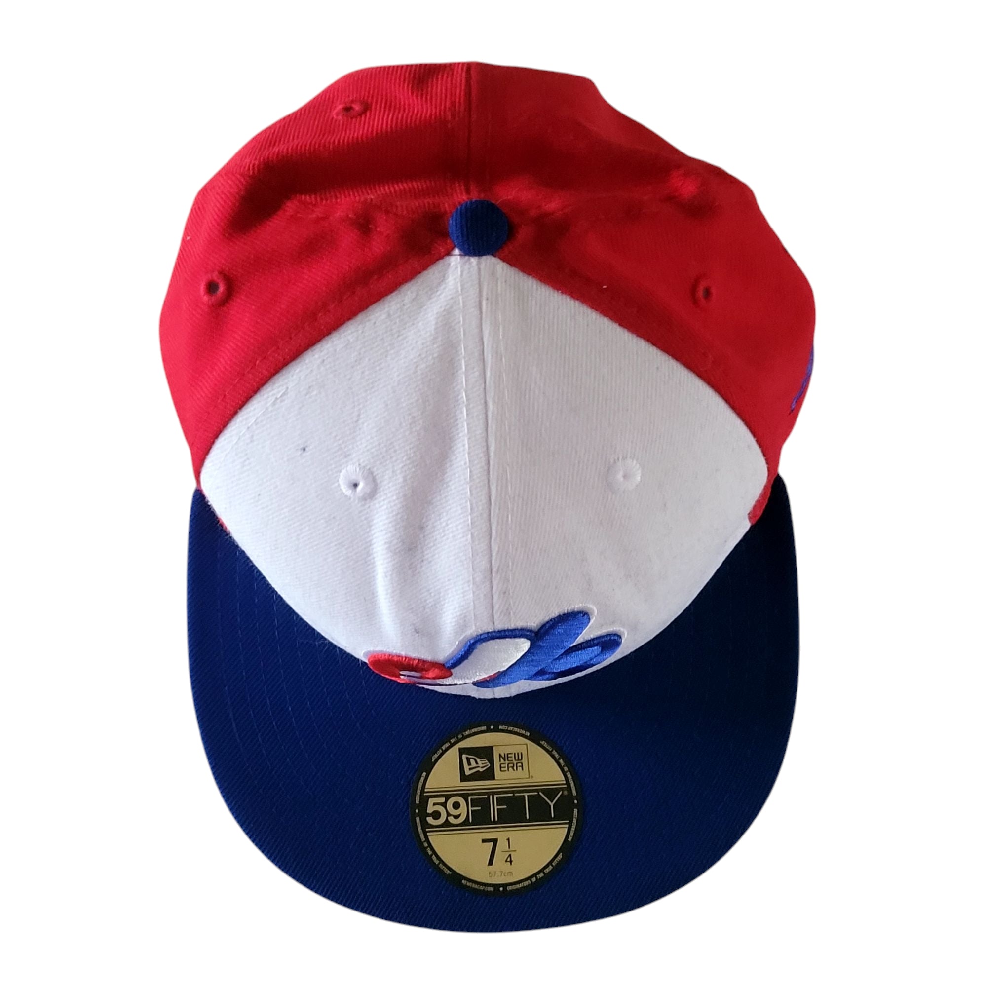 New Era 59FIFTY Montreal Expos Cooperstown Cap - 7 1/4 - USASTARFASHION