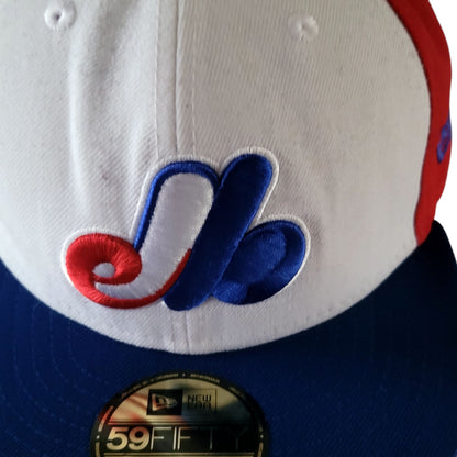 New Era 59FIFTY Montreal Expos Cooperstown Cap - 7 1/4 - USASTARFASHION