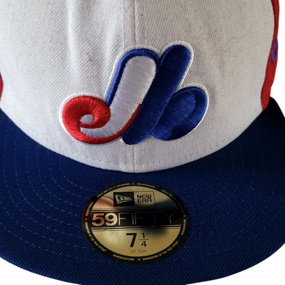 New Era 59FIFTY Montreal Expos Cooperstown Cap - 7 1/4 - USASTARFASHION