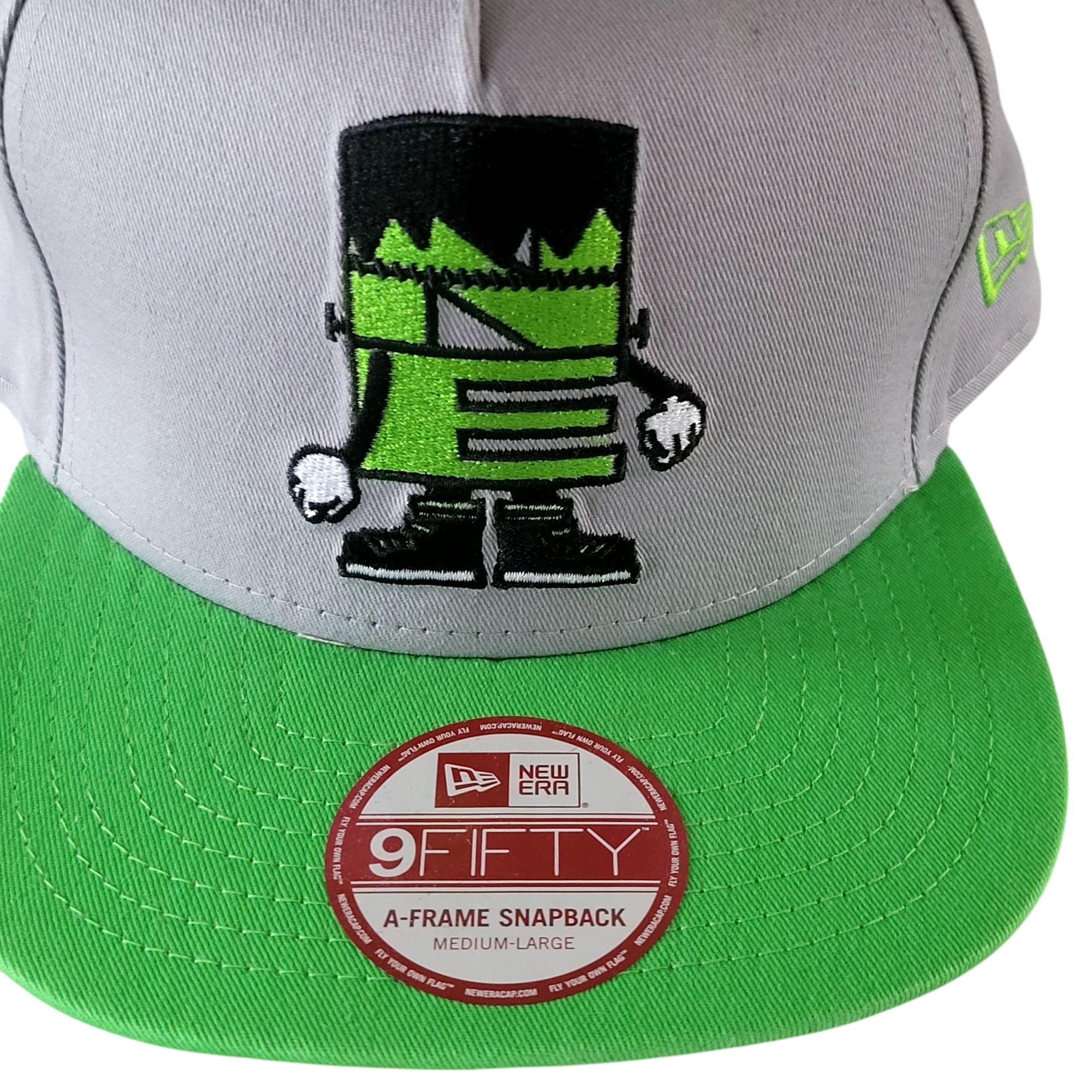 New Era 9FIFTY Frankenstein A-Frame Snapback - M/L - USASTARFASHION