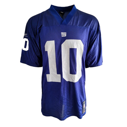 Reebok NY  NFL Team Apparel Eli Manning #10 Jersey - Size Medium - USASTARFASHION