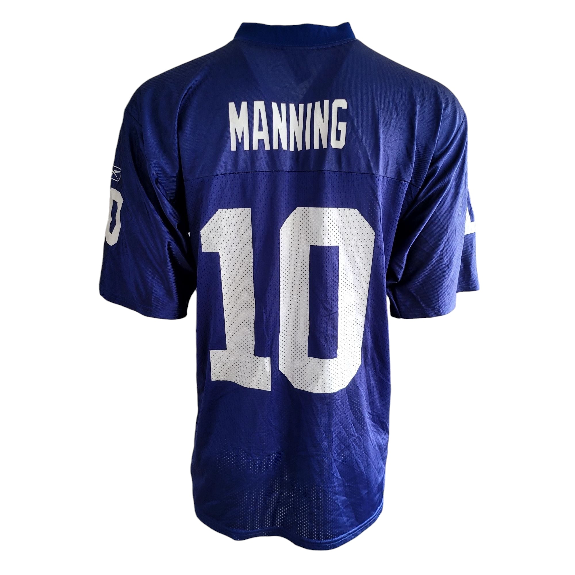 Reebok NY  NFL Team Apparel Eli Manning #10 Jersey - Size Medium - USASTARFASHION