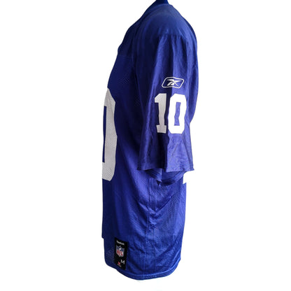 Reebok NY  NFL Team Apparel Eli Manning #10 Jersey - Size Medium - USASTARFASHION