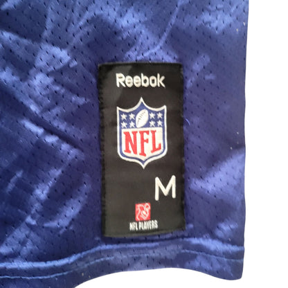 Reebok NY  NFL Team Apparel Eli Manning #10 Jersey - Size Medium - USASTARFASHION