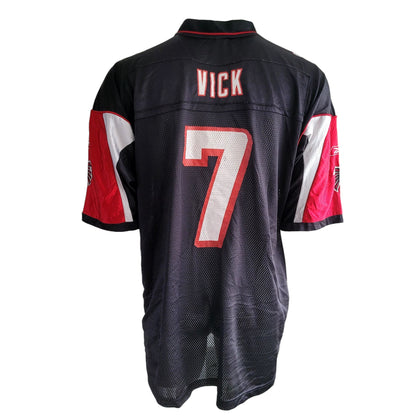 Reebok Michael Vick #7 Atlanta Falcons Jersey - Size XL - USASTARFASHION