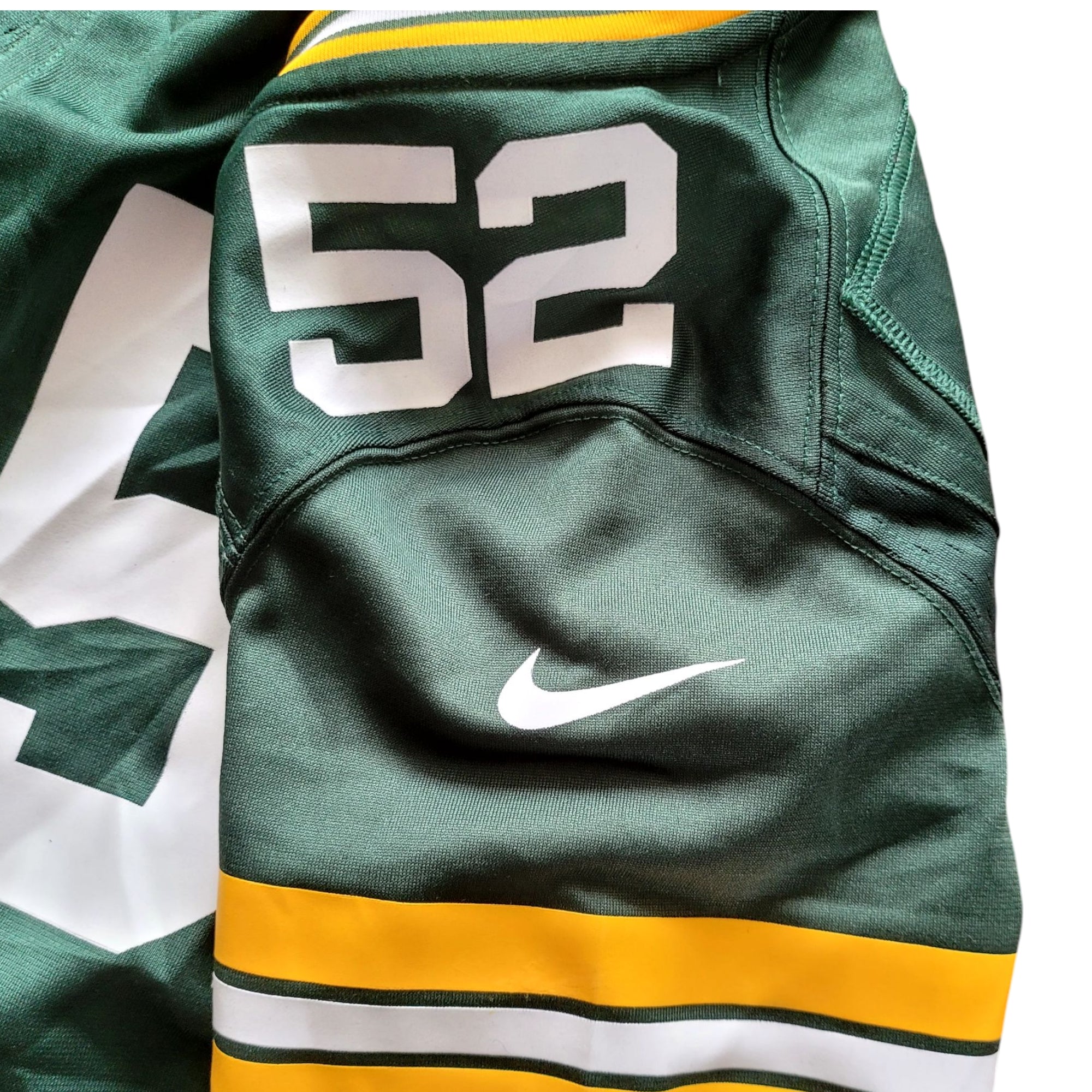 Clay Matthews #52 Green Bay Packers Women's Jersey (Size S) - USASTARFASHION