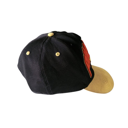 Pikachu Pokémon Snapback Hat - Black/Yellow - Adjustable - USASTARFASHION