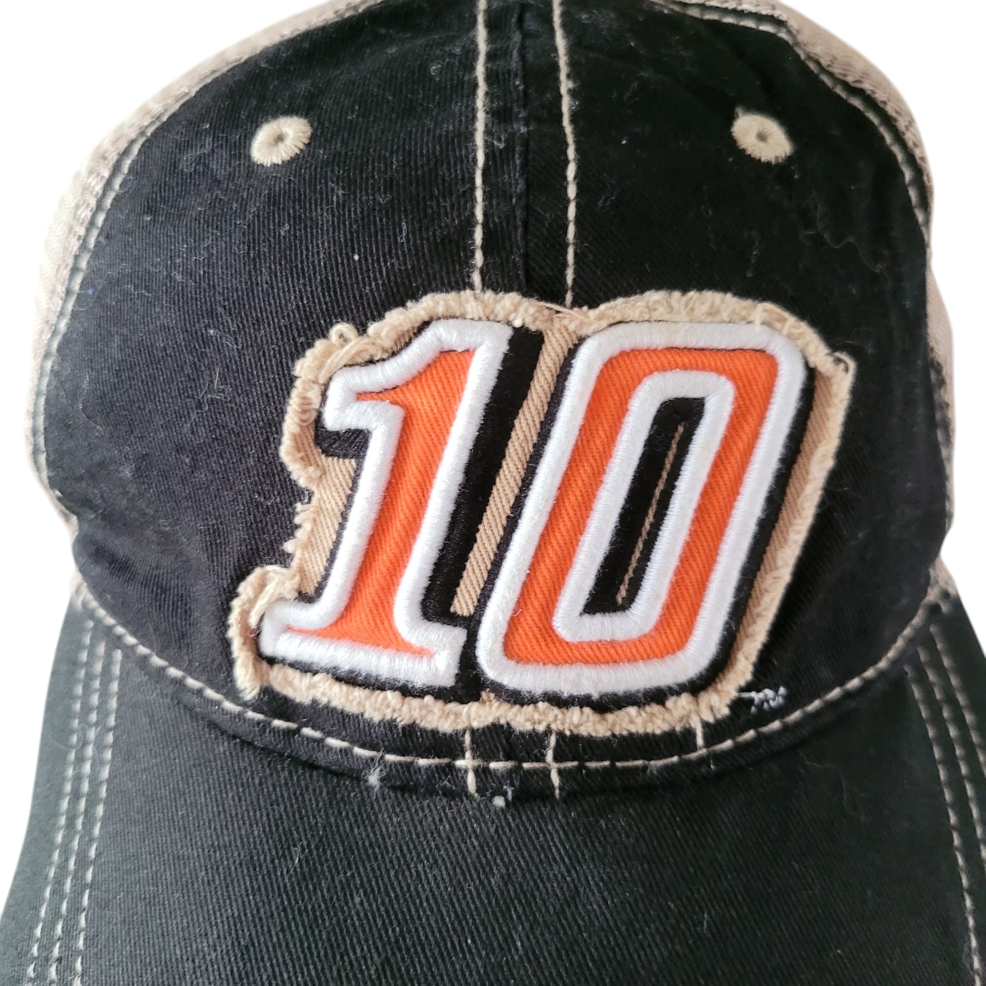 Danica Patrick #10 Stewart-Haas Racing Chase Authentics Trucker Hat - USASTARFASHION