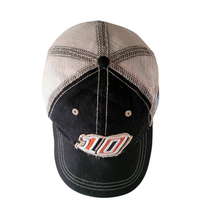 Danica Patrick #10 Stewart-Haas Racing Chase Authentics Trucker Hat - USASTARFASHION