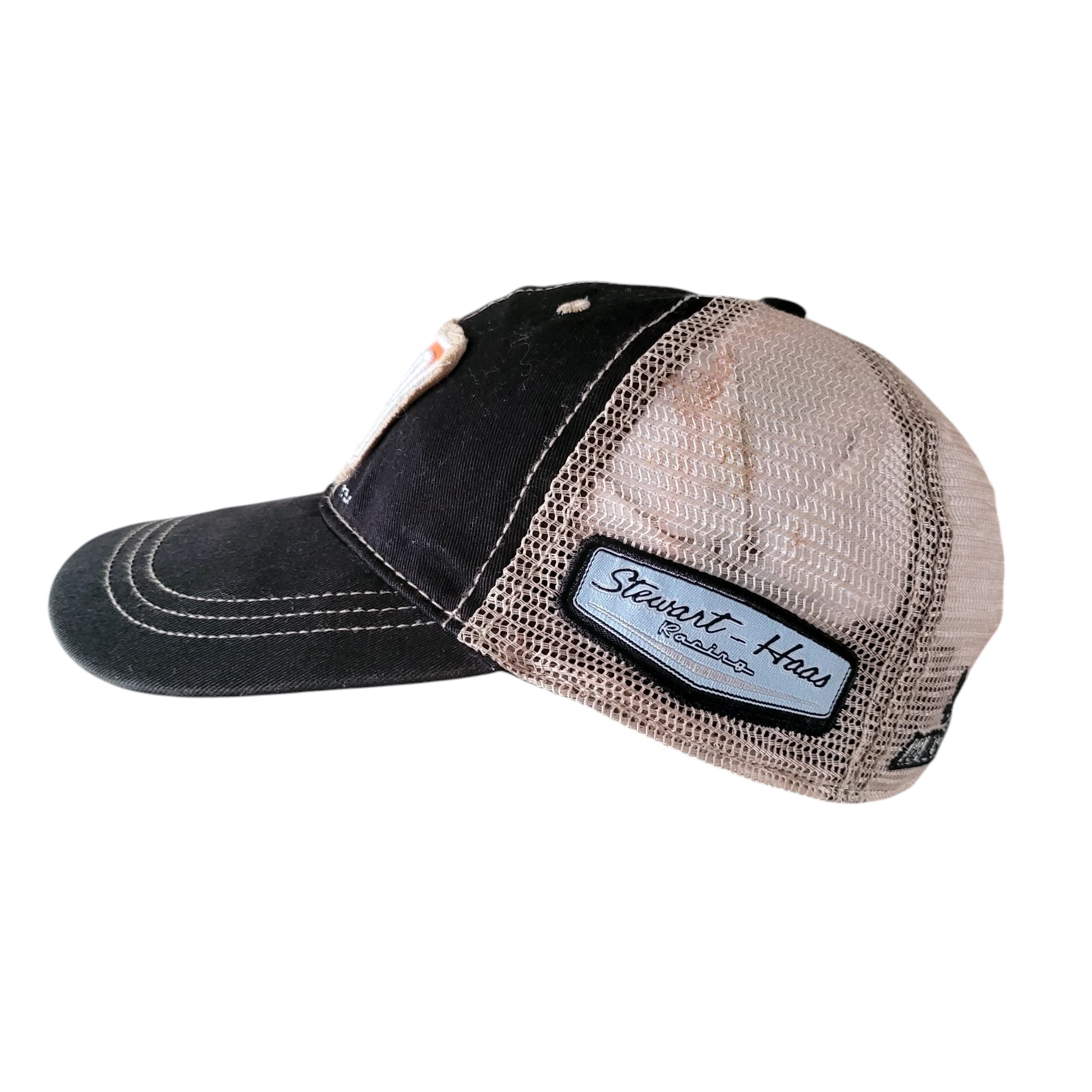 Danica Patrick #10 Stewart-Haas Racing Chase Authentics Trucker Hat - USASTARFASHION