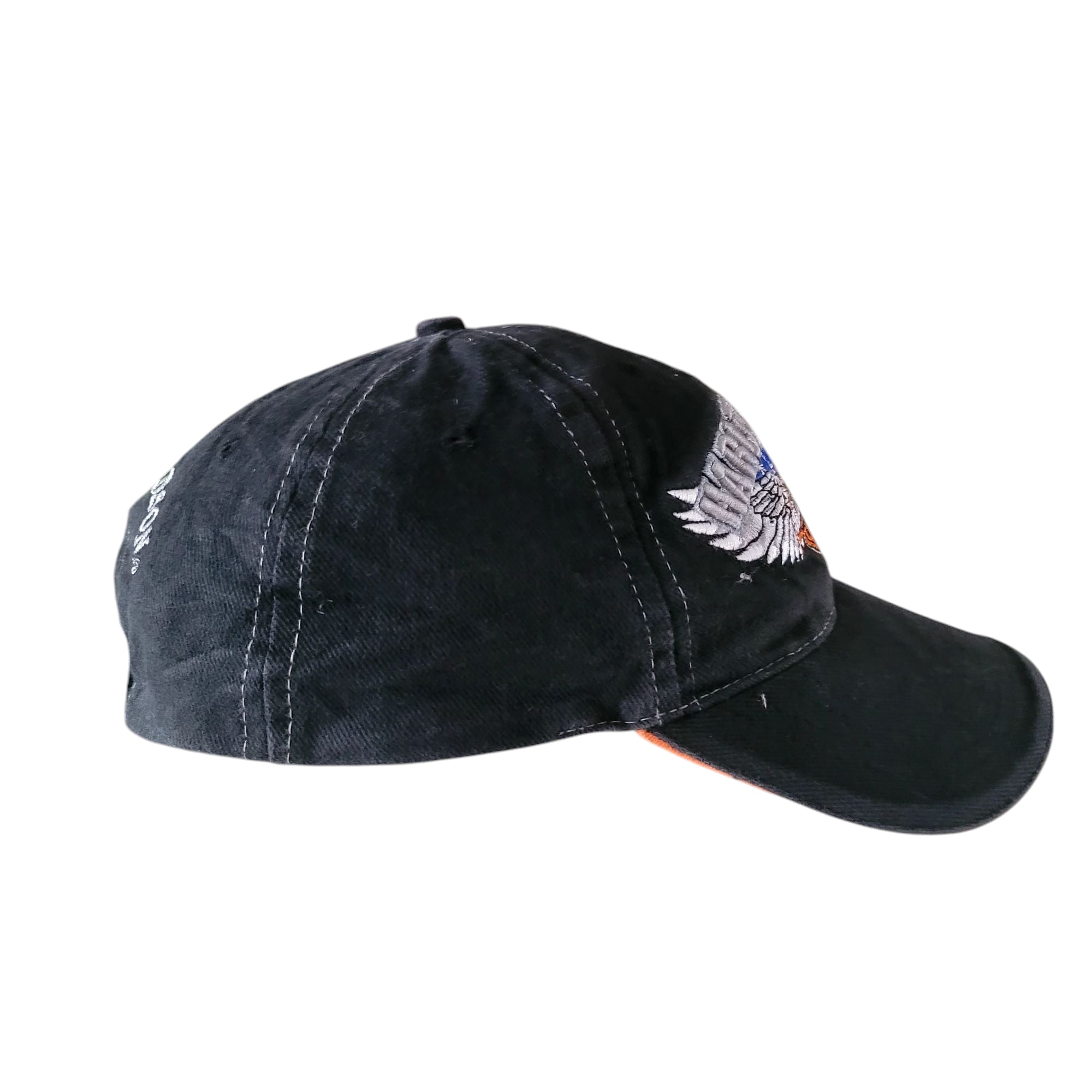 Harley-Davidson Embroidered Adjustable Hat - USASTARFASHION