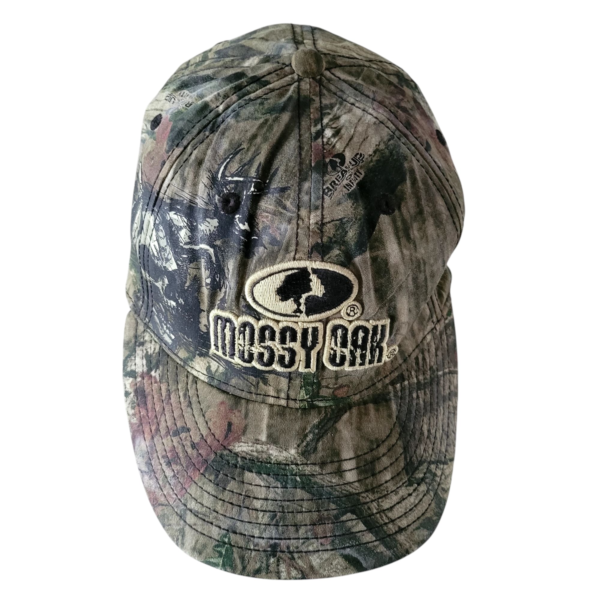 Mossy Oak Camo Stretch-Fit Hat - L/XL - USASTARFASHION