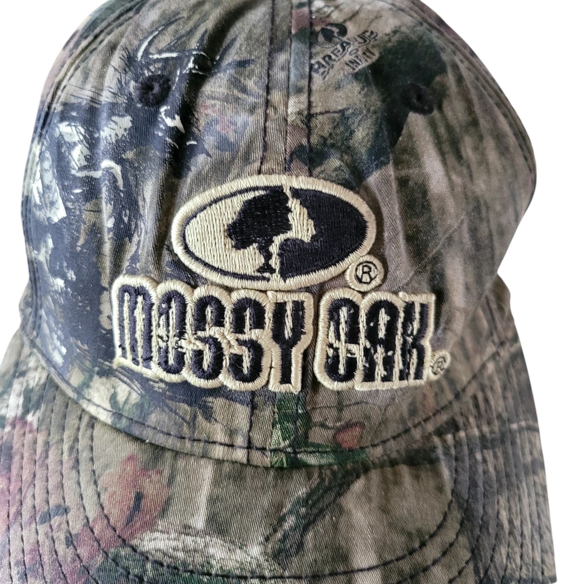 Mossy Oak Camo Stretch-Fit Hat - L/XL - USASTARFASHION