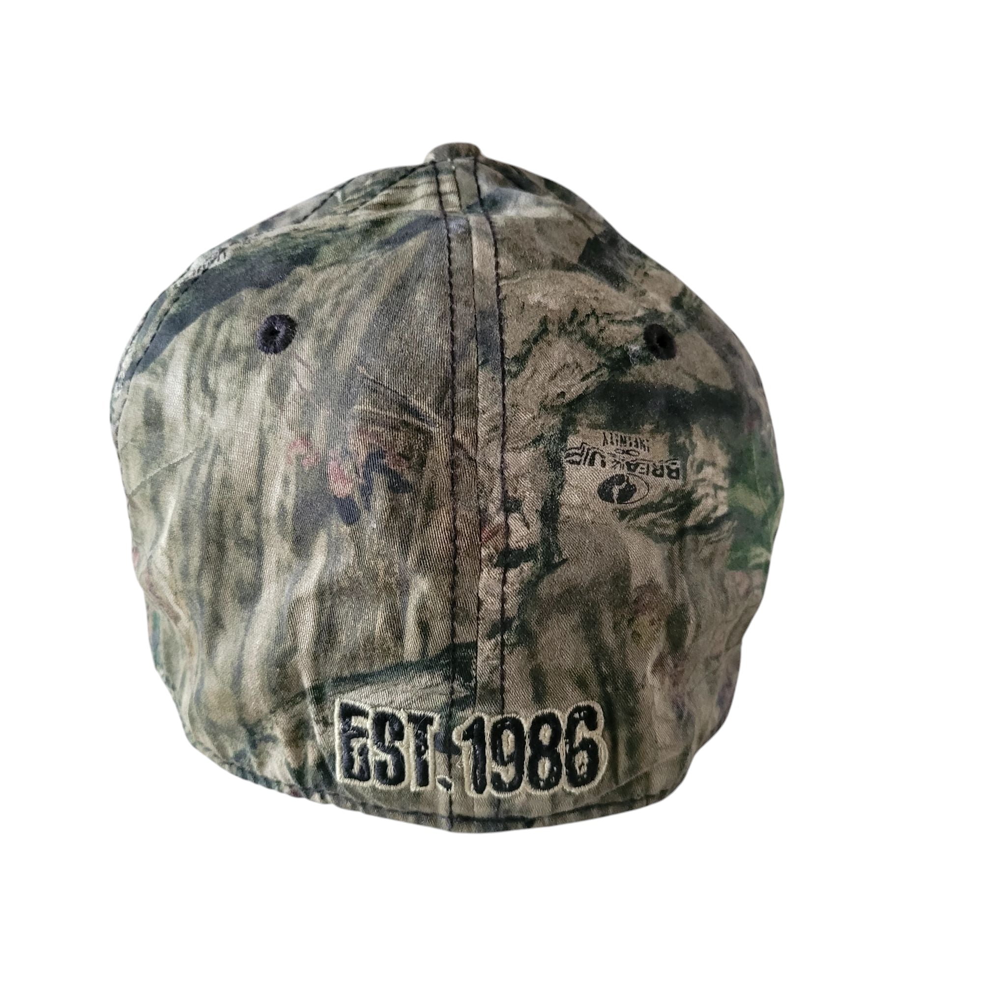 Mossy Oak Camo Stretch-Fit Hat - L/XL - USASTARFASHION