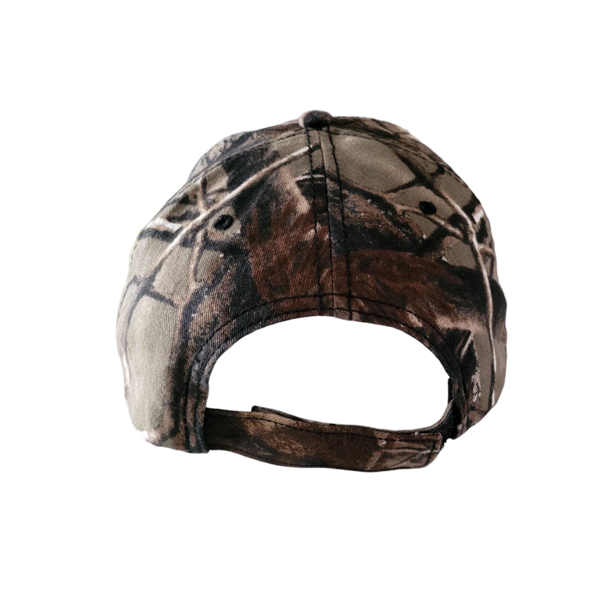 Paramount Apparel Camo  Strap Hat  One Size Fits Most - USASTARFASHION