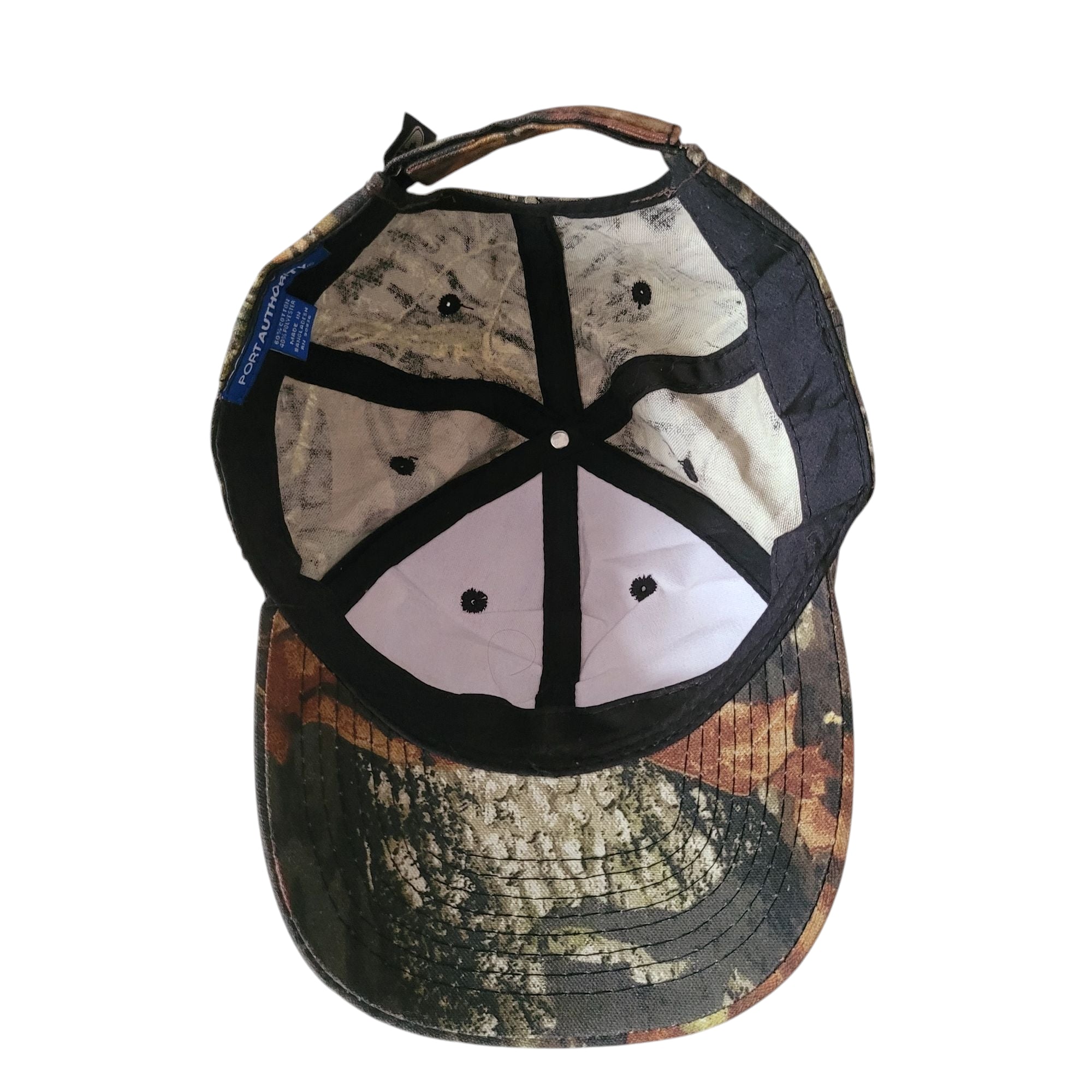 Port Authority Camo Adjustable Hat - One Size - USASTARFASHION