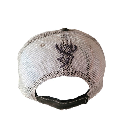 Mule Deer Foundation Camo Trucker Hat - One Size - USASTARFASHION