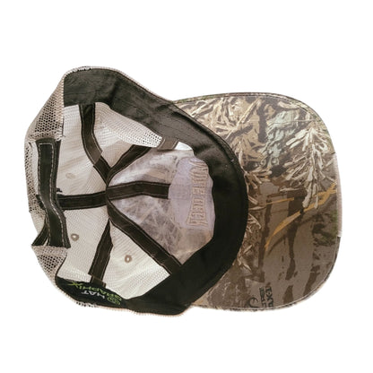 Mule Deer Foundation Camo Trucker Hat - One Size - USASTARFASHION