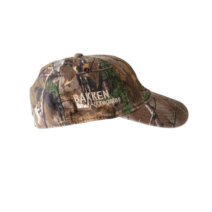 Bakken Aggregates Camo Hat - L/XL - USASTARFASHION