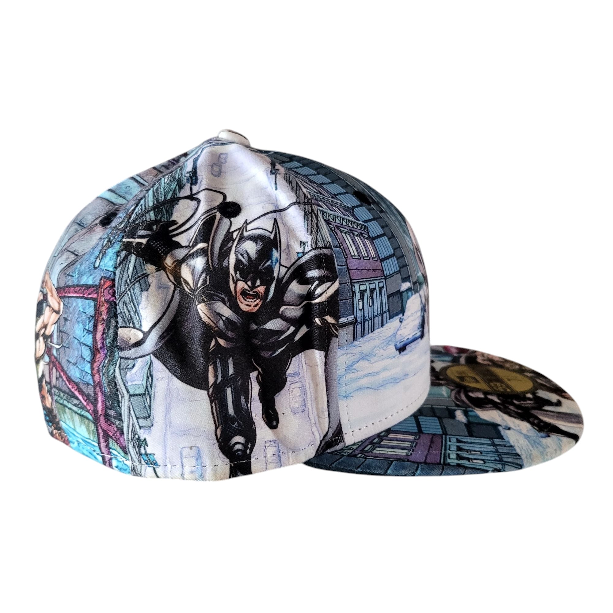 New Era x Batman The Dark Knight Rises 59FIFTY Cap - Size 7 1/4 - USASTARFASHION