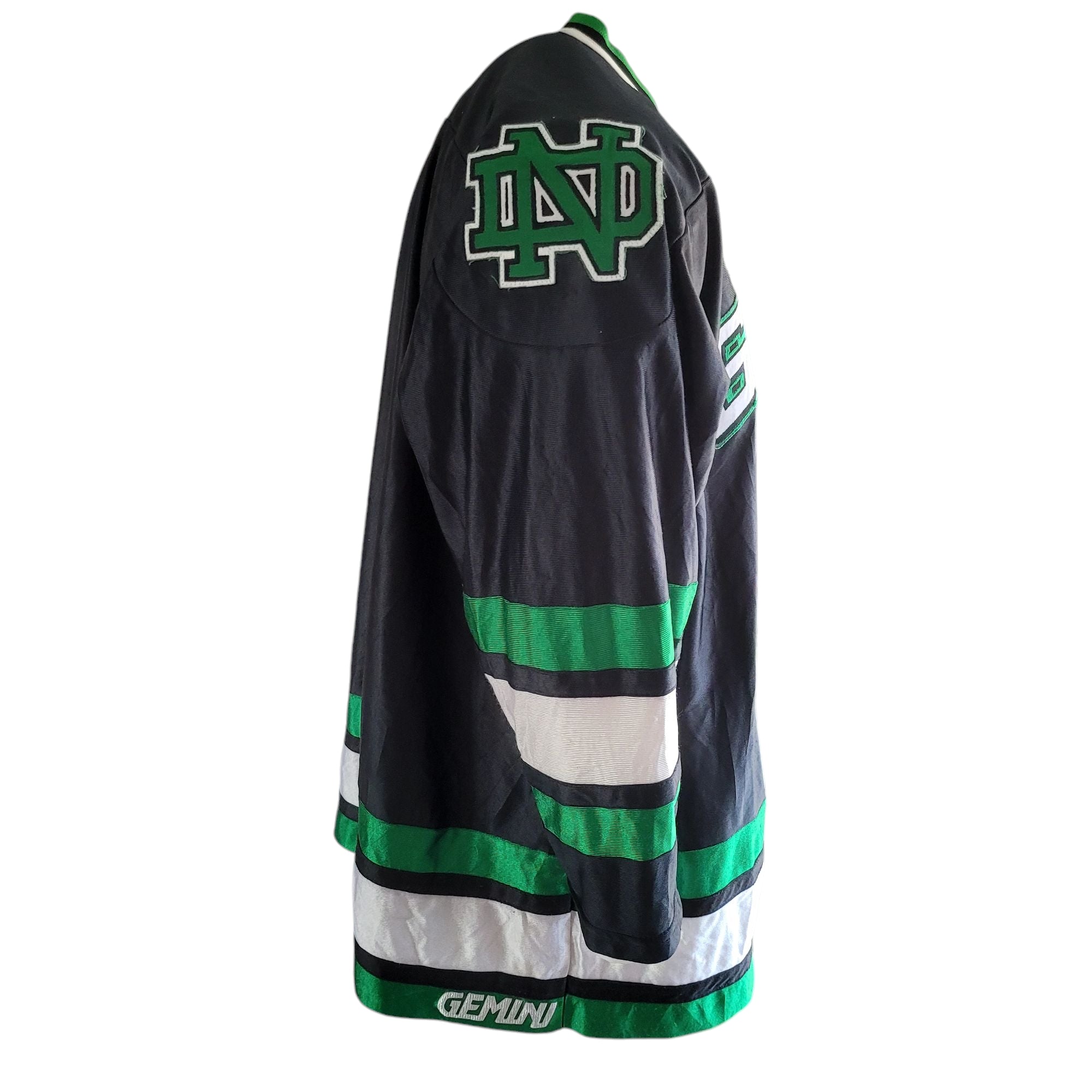 Vintage Gemini Sioux Hockey Jersey – North Dakota Fighting Sioux – SZ L - USASTARFASHION