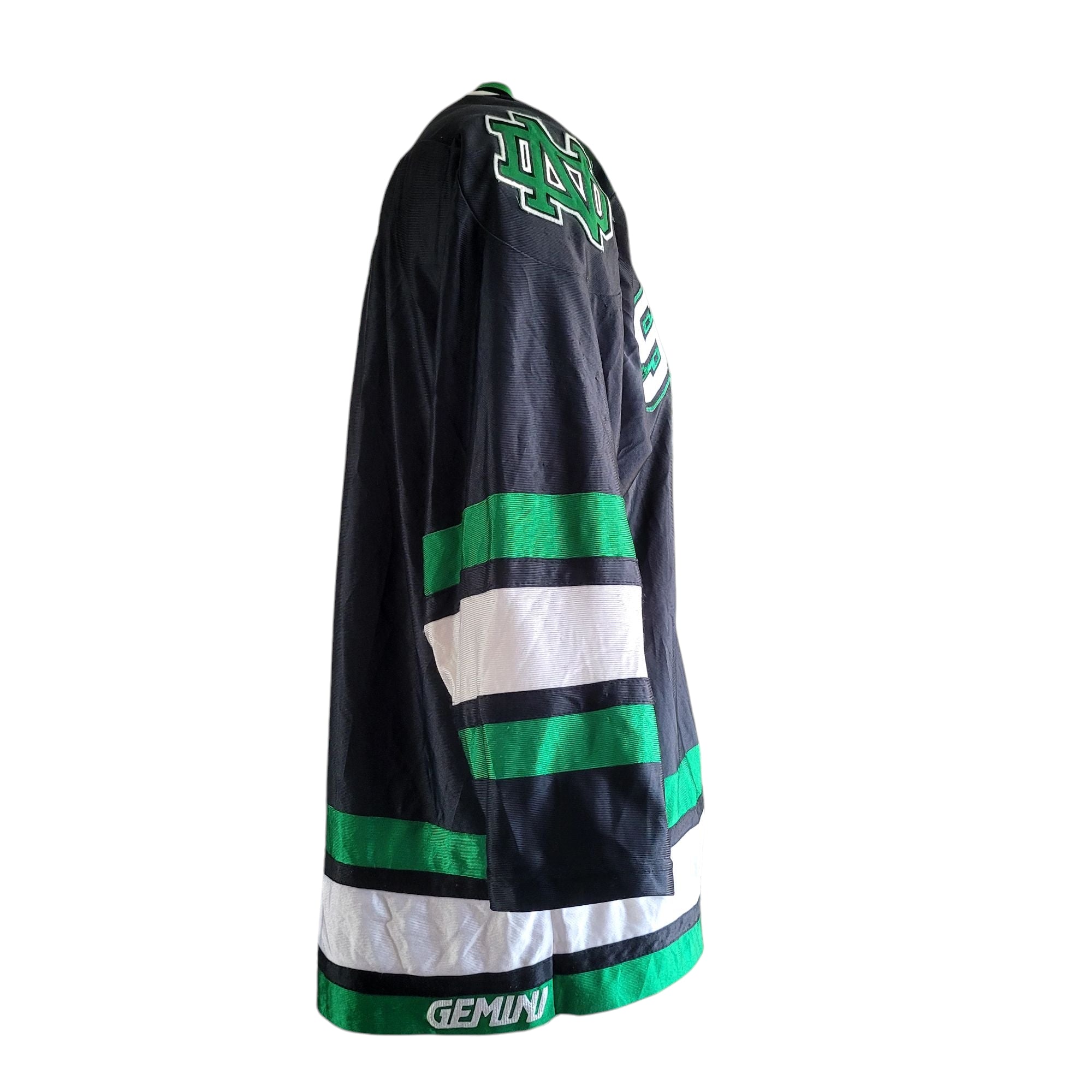 Vintage Gemini Sioux Hockey Jersey – North Dakota Fighting Sioux – SZ L - USASTARFASHION