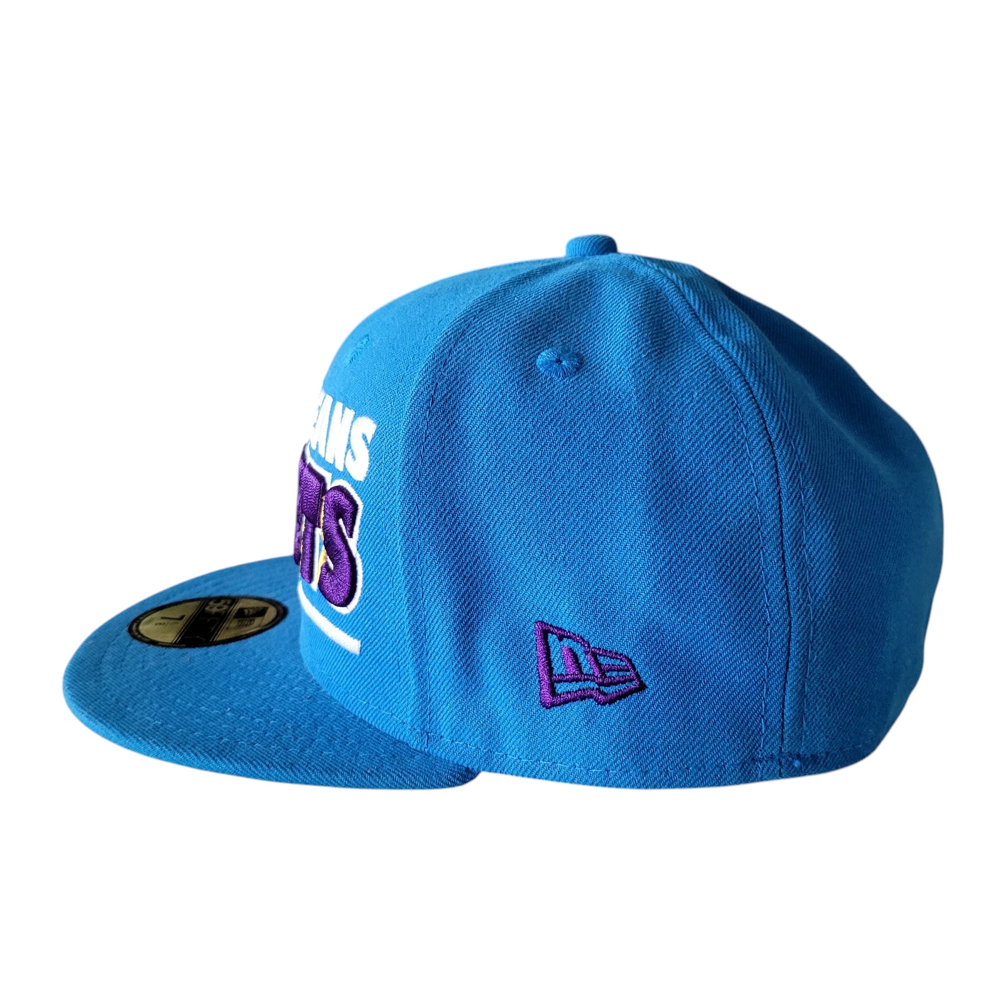 New Era 59FIFTY New Orleans Hornets Fitted Hat – Size 7 1/8 – NBA Retro – Teal & - USASTARFASHION