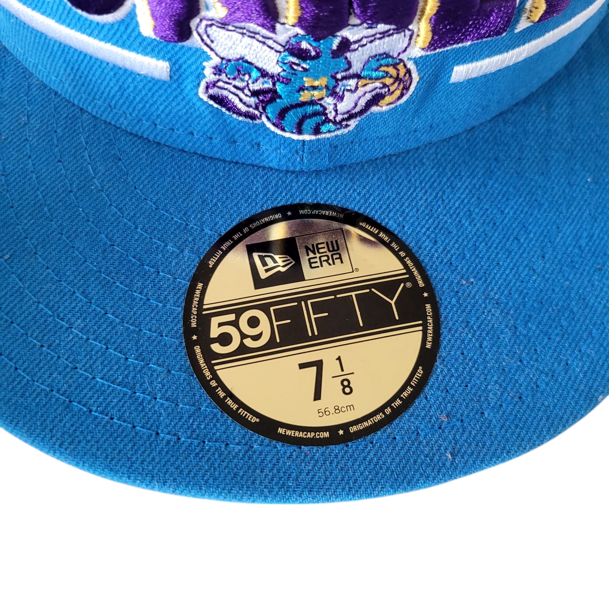 New Era 59FIFTY New Orleans Hornets Fitted Hat – Size 7 1/8 – NBA Retro – Teal & - USASTARFASHION