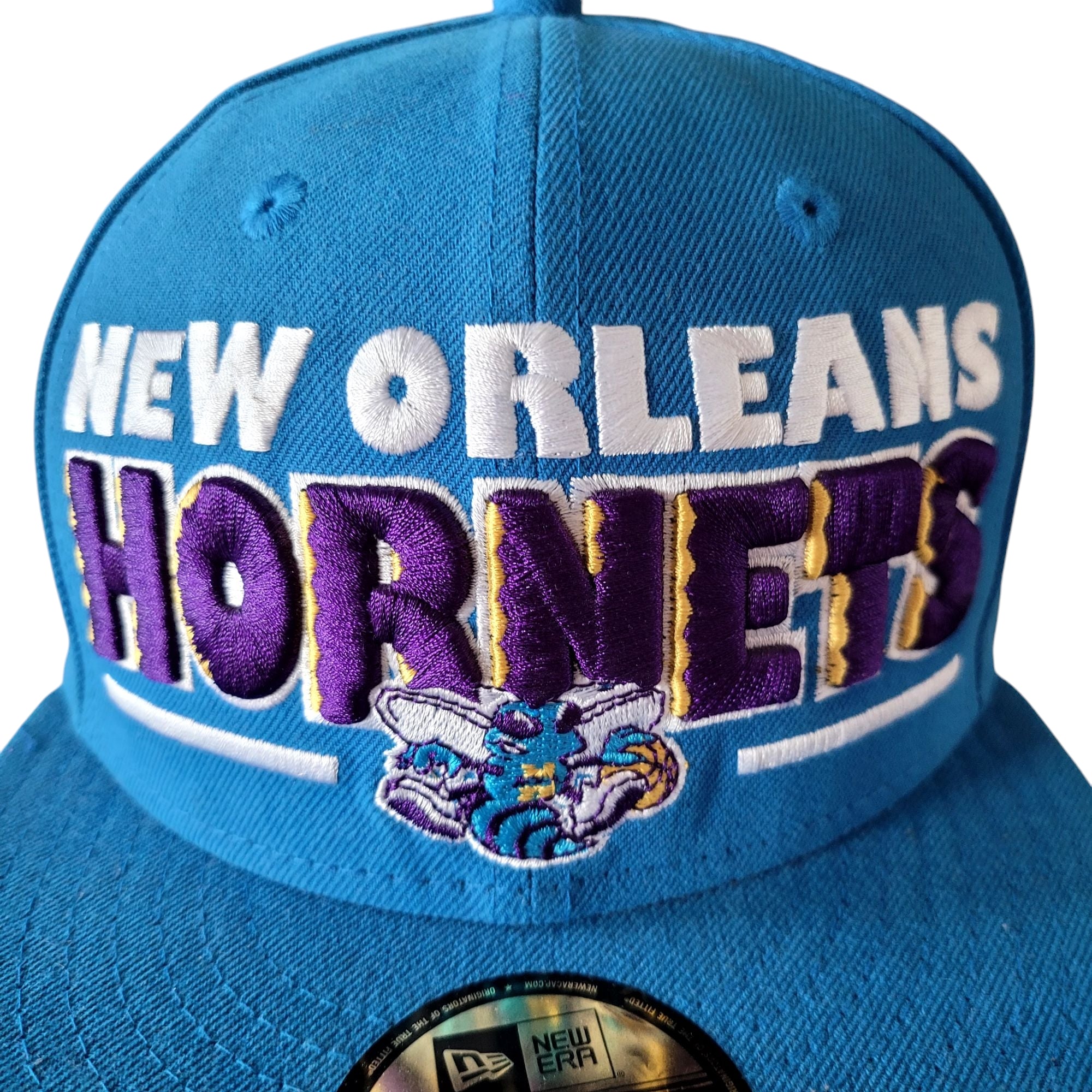 New Era 59FIFTY New Orleans Hornets Fitted Hat – Size 7 1/8 – NBA Retro – Teal & - USASTARFASHION