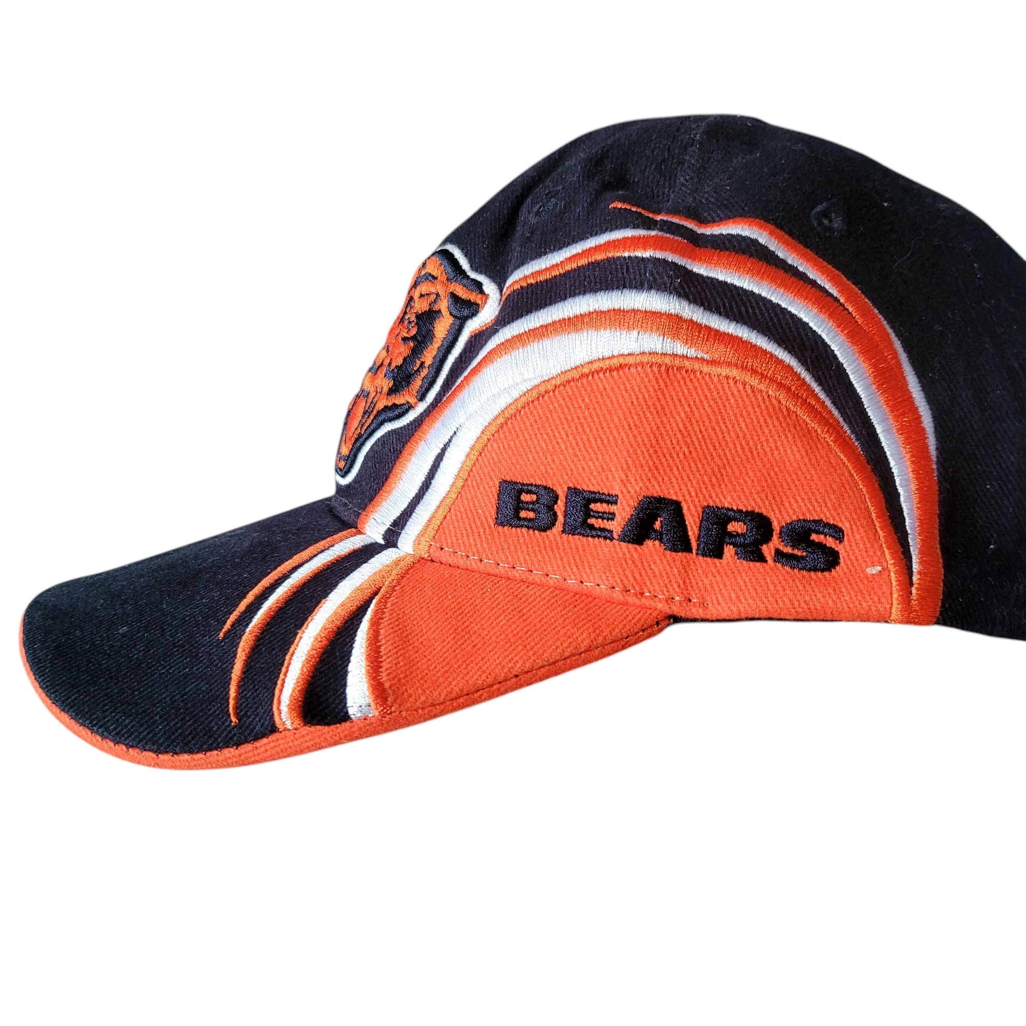 Vintage Chicago Bears NFL Reebok Snapback Hat One Size Fits All