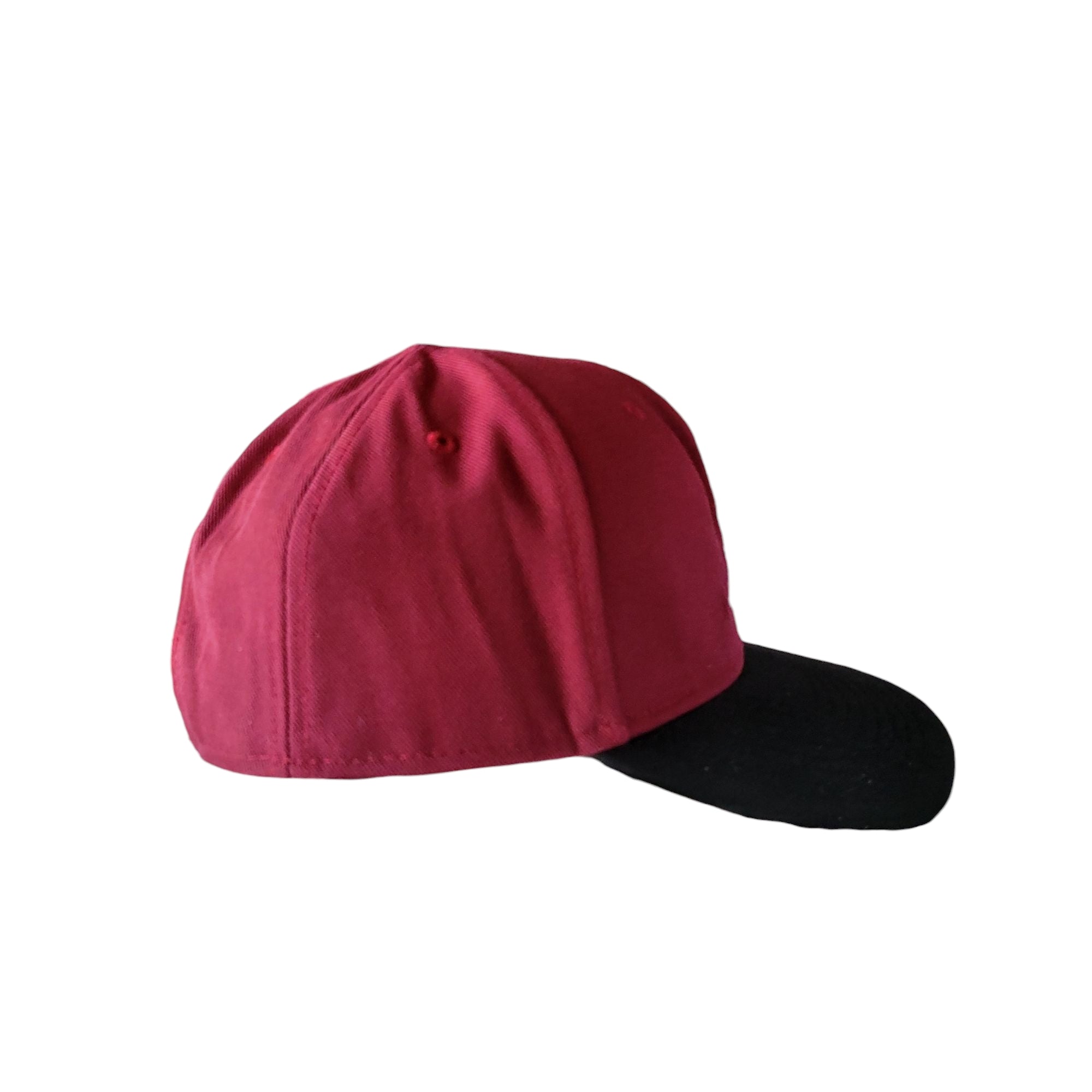 Jordan Jumpman Snapback Hat - Burgundy & Black one size