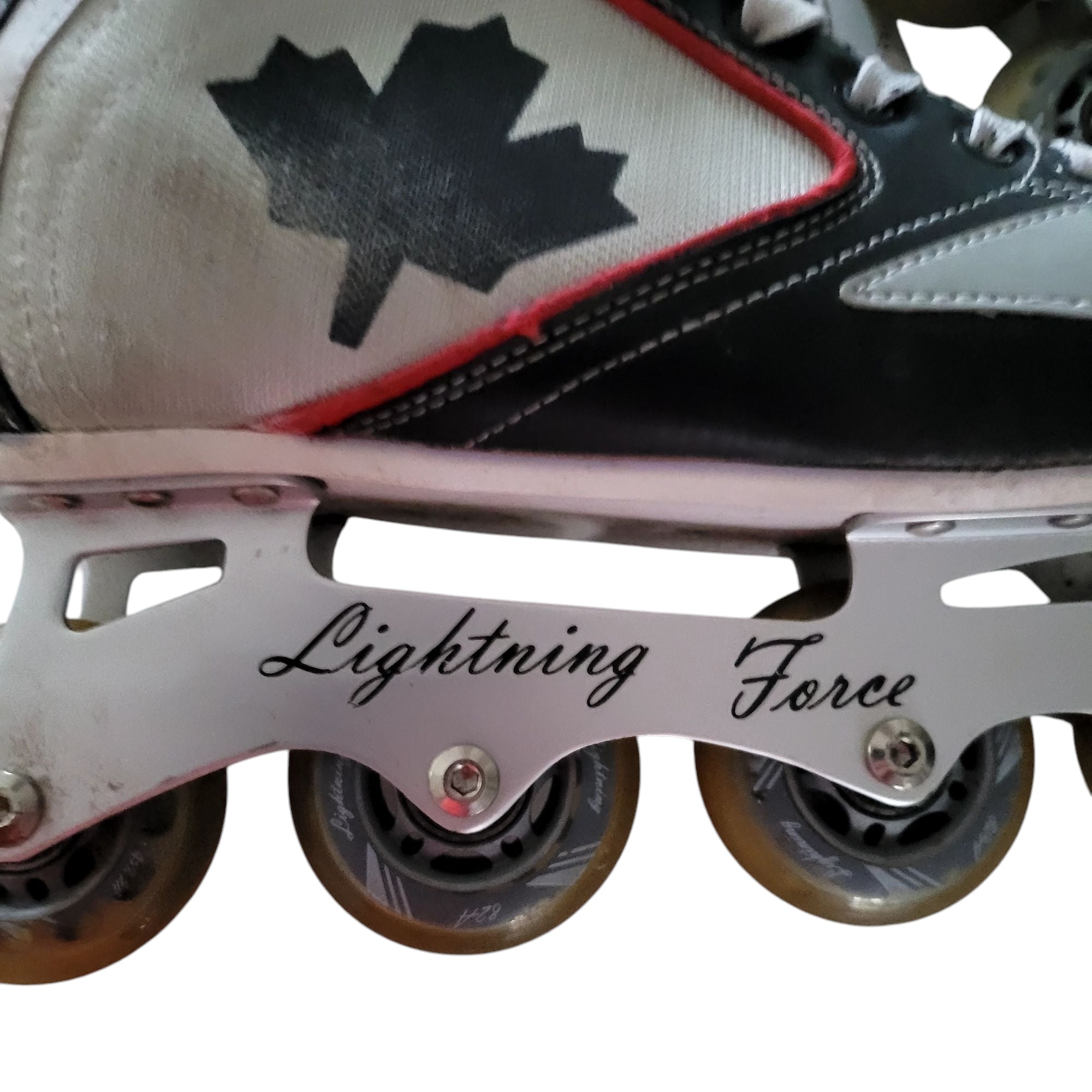 Force Lightning Inline Hockey Skates (Size EU 38.5 / UK 5) - USASTARFASHION