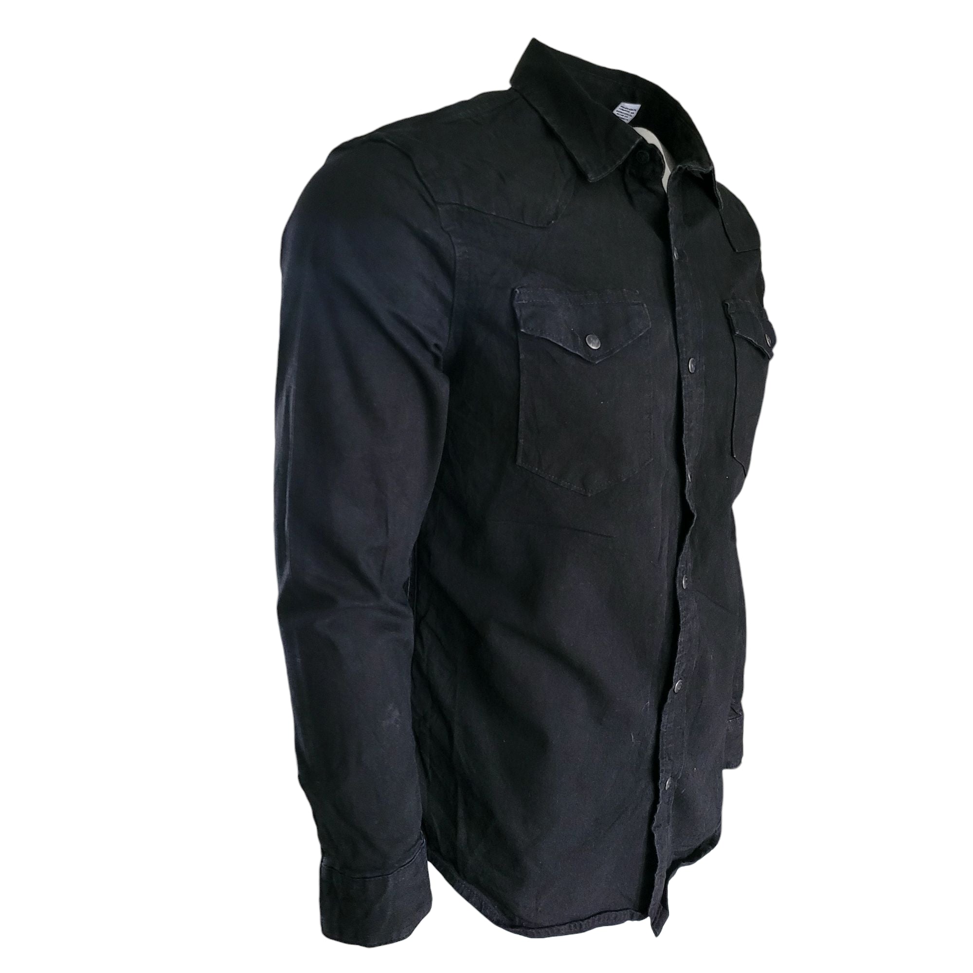 Vintage Levi’s Western Denim Shirt – Size M - USASTARFASHION