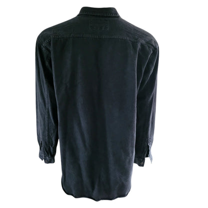 Vintage 1992 Levi’s Denim Shirt – Size L - USASTARFASHION