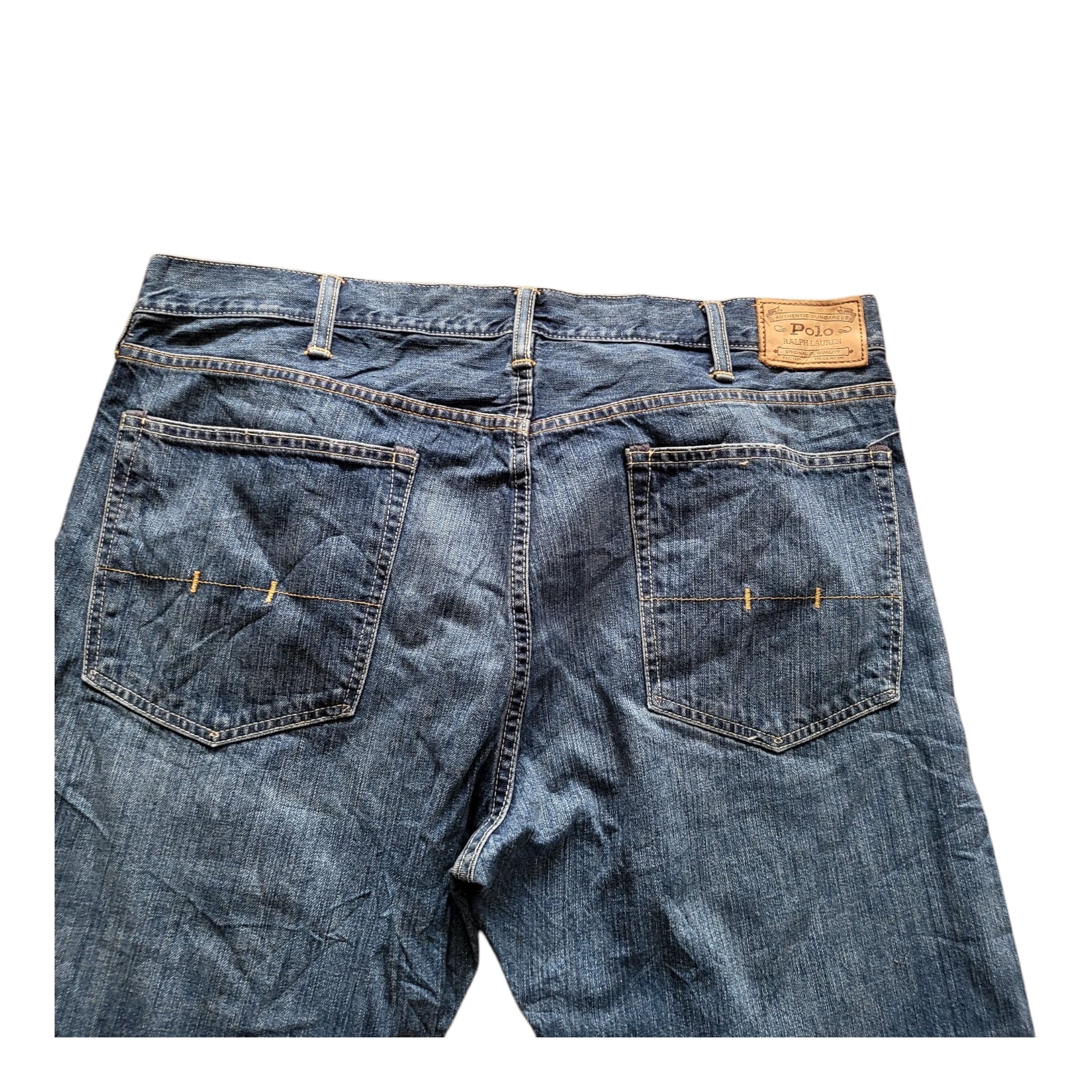 Vintage Polo Ralph Lauren Jeans – Size 38x36 - USASTARFASHION