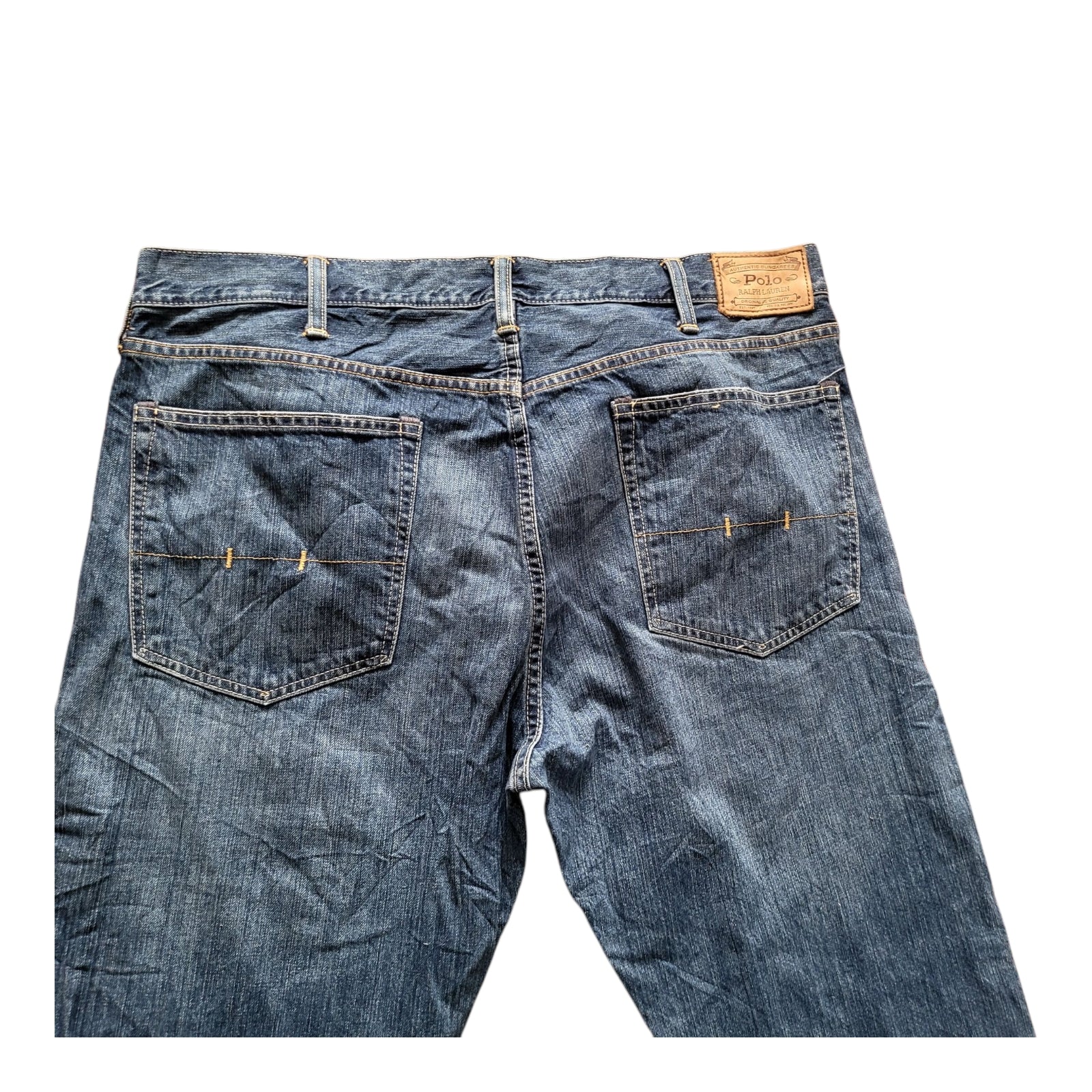 Vintage Polo Ralph Lauren Jeans – Size 38x36 - USASTARFASHION