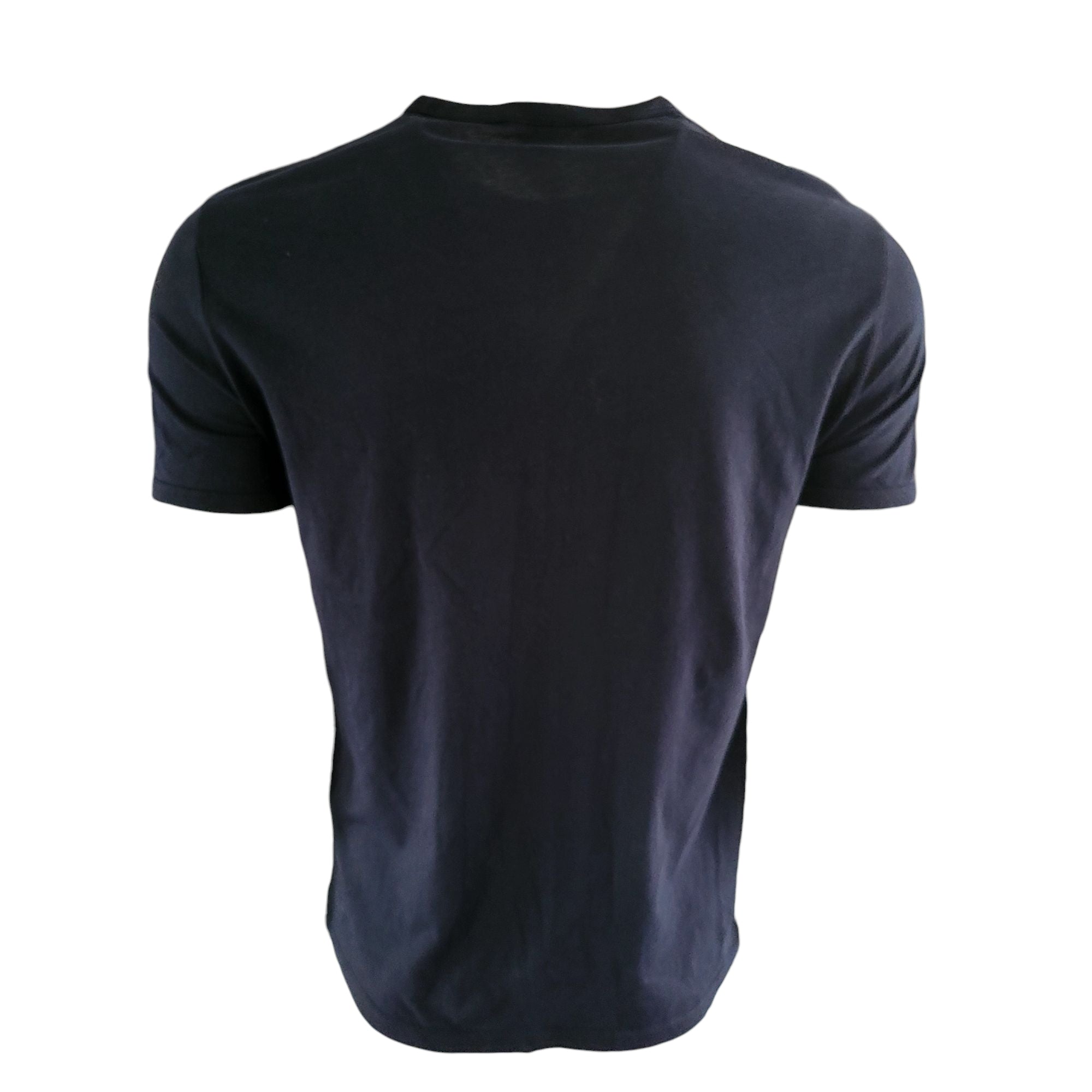 Armani Exchange AX Logo T-Shirt – Black, Size M - USASTARFASHION