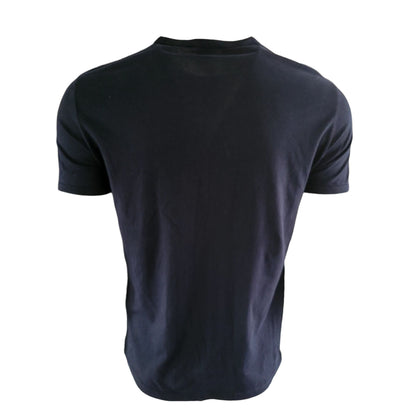 Armani Exchange AX Logo T-Shirt – Black, Size M - USASTARFASHION