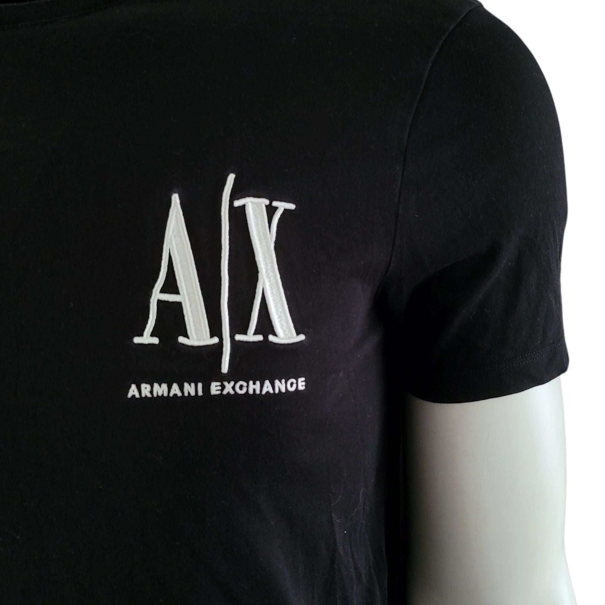 Armani Exchange T-Shirt – Size M – Verified Authentic, Grade A - USASTARFASHION
