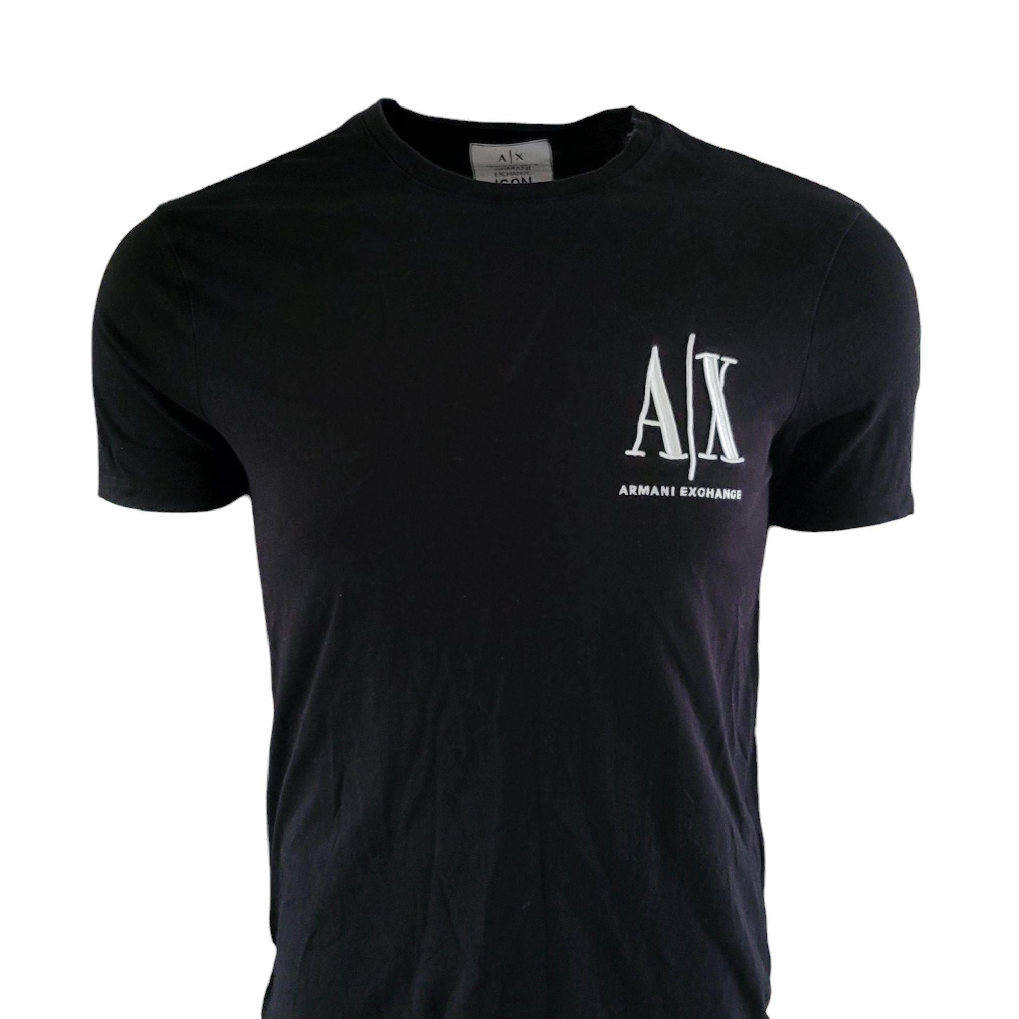 Armani Exchange T-Shirt – Size M – Verified Authentic, Grade A - USASTARFASHION