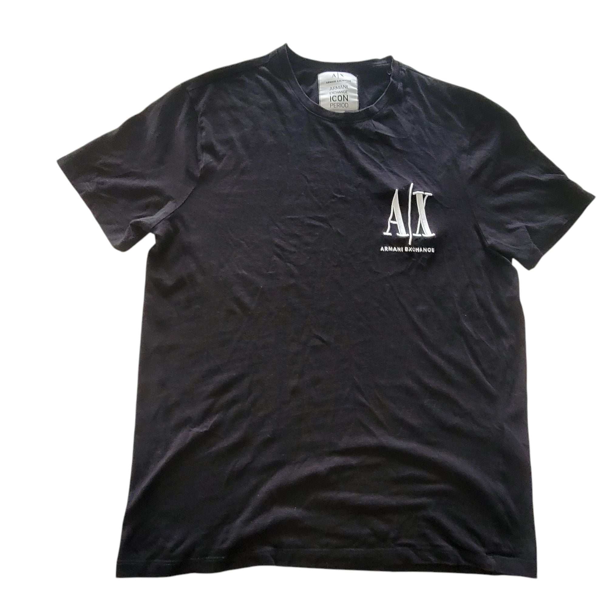 Armani Exchange T-Shirt – Size M – Verified Authentic, Grade A - USASTARFASHION