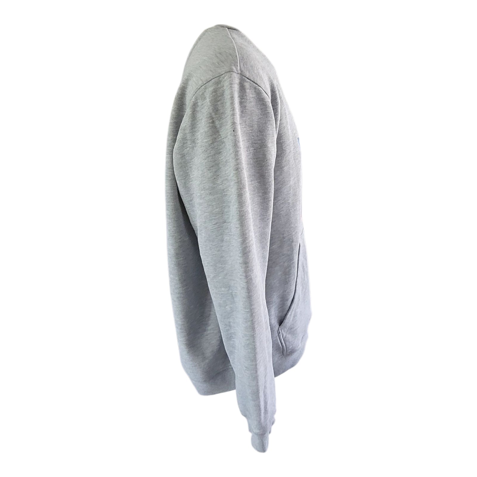 Adidas Originals Trefoil Sweatshirt – Gray, Size 2XL - USASTARFASHION