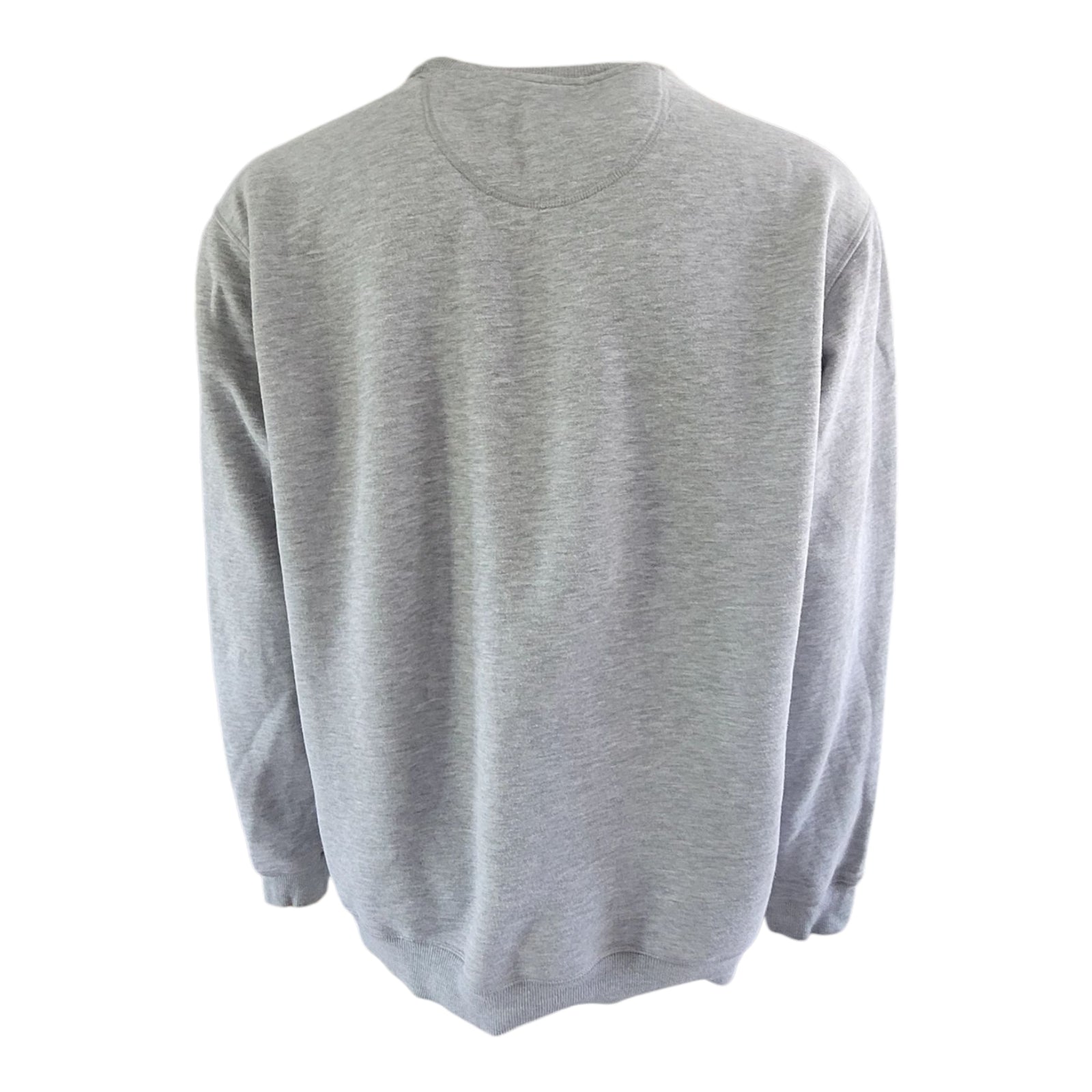 Adidas Originals Trefoil Sweatshirt – Gray, Size 2XL - USASTARFASHION