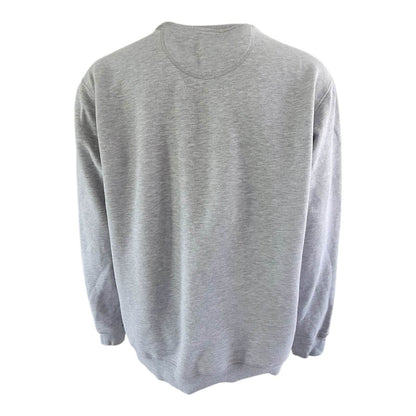 Adidas Originals Trefoil Sweatshirt – Gray, Size 2XL - USASTARFASHION
