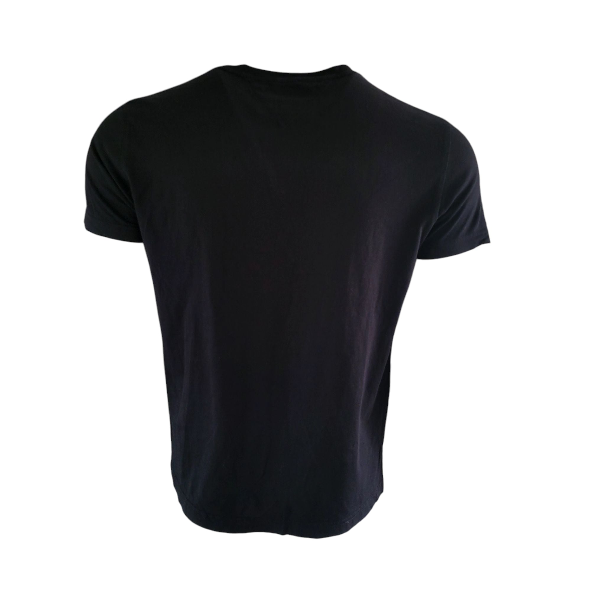 Tommy Hilfiger Organic Cotton T-Shirt – Size M - USASTARFASHION
