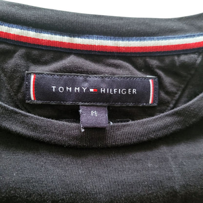 Tommy Hilfiger Organic Cotton T-Shirt – Size M - USASTARFASHION