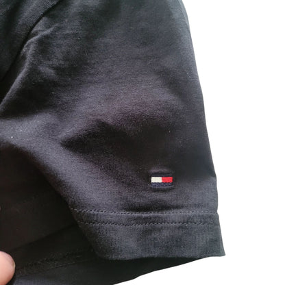Tommy Hilfiger Organic Cotton T-Shirt – Size M - USASTARFASHION