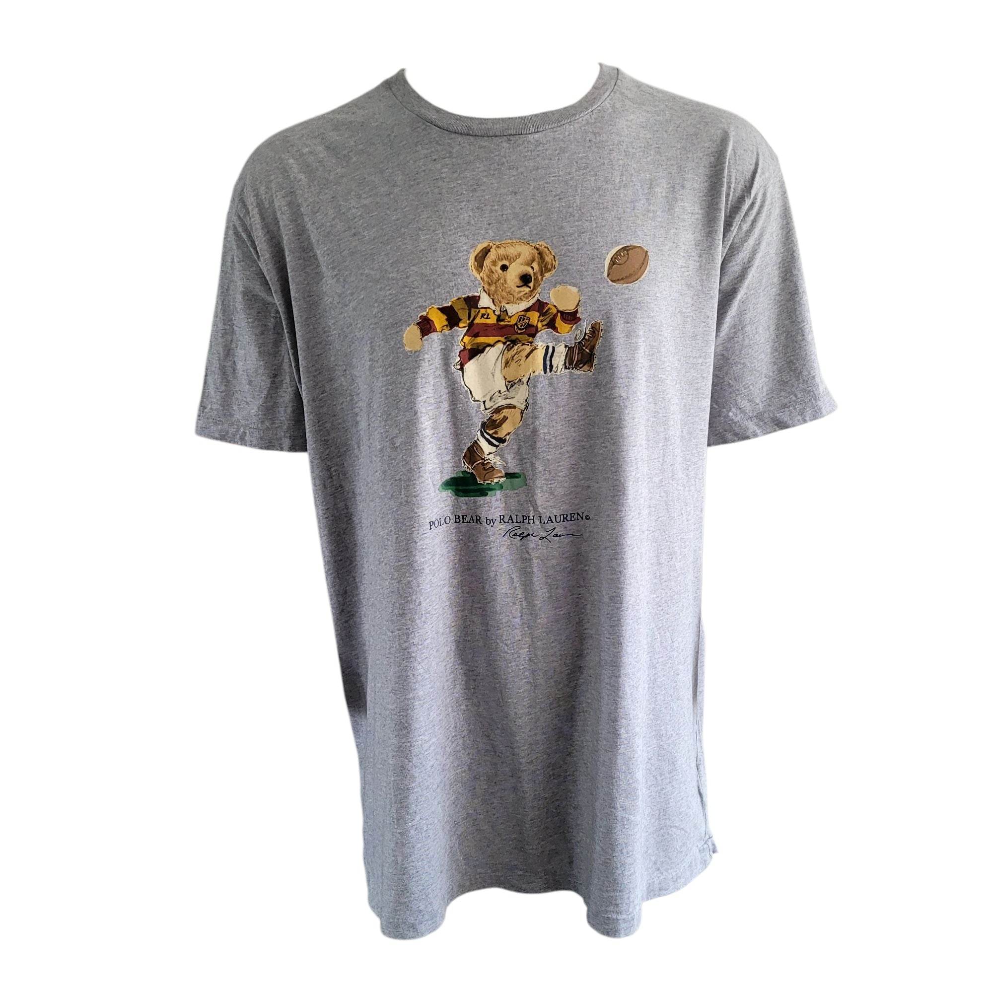 Polo Bear by Ralph Lauren Rugby Graphic Tee – Size 2XB - USASTARFASHION