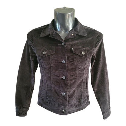 Levi’s Women’s Corduroy Trucker Jacket – Size S - USASTARFASHION